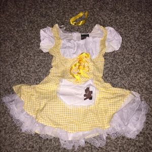 Goldie locks Halloween Costume